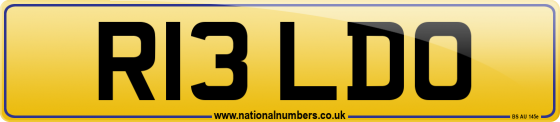 R13 LDO