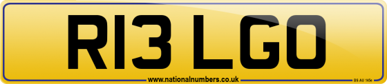 R13 LGO
