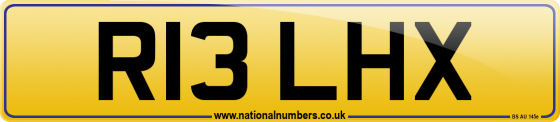 R13 LHX