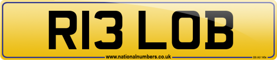 R13 LOB