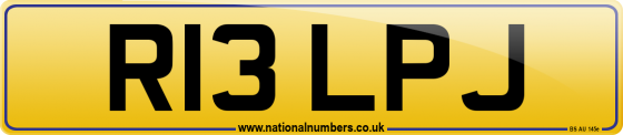 R13 LPJ