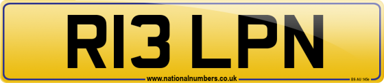 R13 LPN