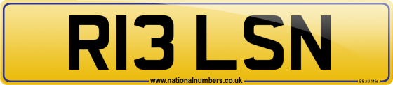 R13 LSN