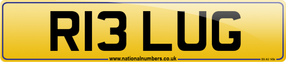 R13 LUG