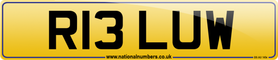R13 LUW