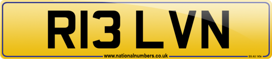 R13 LVN