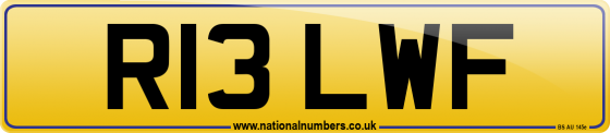 R13 LWF