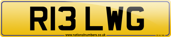 R13 LWG