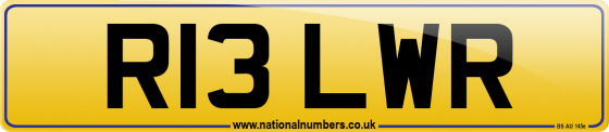 R13 LWR