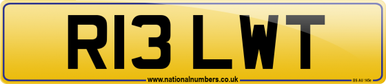 R13 LWT
