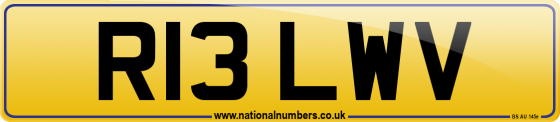 R13 LWV