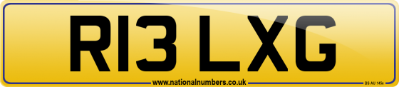 R13 LXG