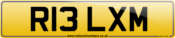 R13 LXM