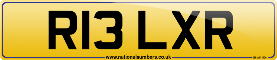 R13 LXR