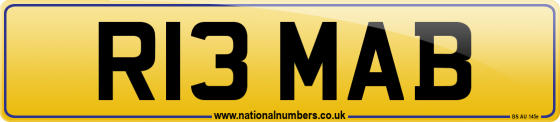R13 MAB