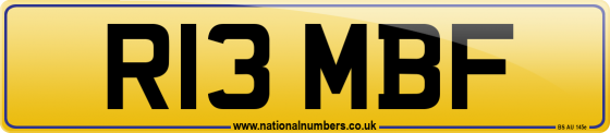R13 MBF