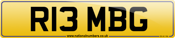 R13 MBG
