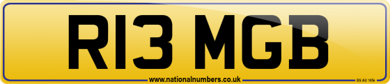 R13 MGB