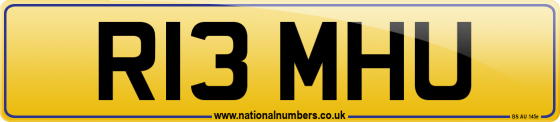 R13 MHU