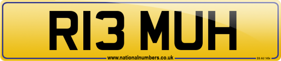 R13 MUH