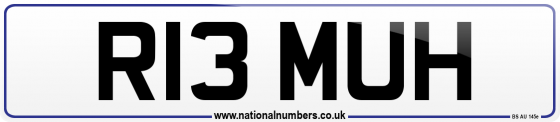 R13 MUH