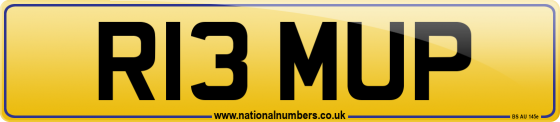 R13 MUP