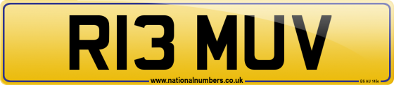 R13 MUV