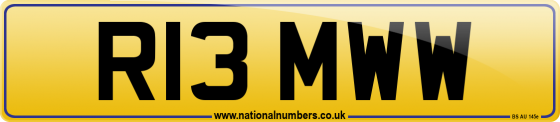 R13 MWW