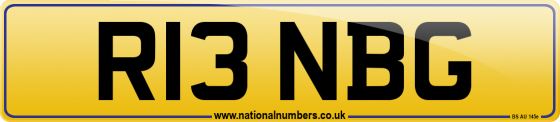 R13 NBG