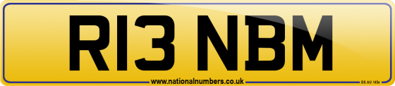 R13 NBM