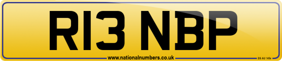 R13 NBP