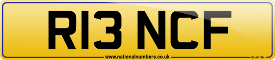 R13 NCF