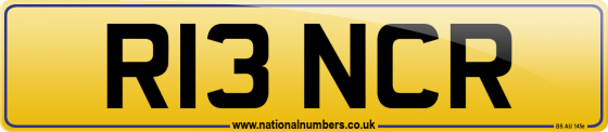 R13 NCR