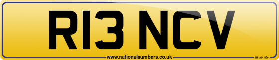 R13 NCV