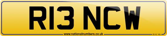 R13 NCW