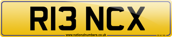 R13 NCX