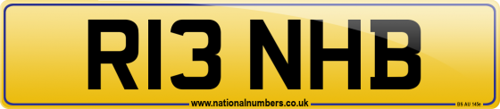 R13 NHB
