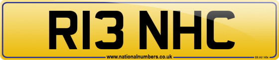 R13 NHC