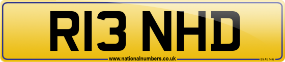 R13 NHD