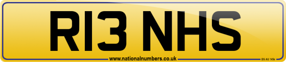 R13 NHS