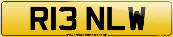R13 NLW