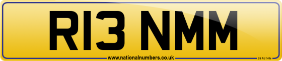 R13 NMM