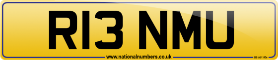R13 NMU
