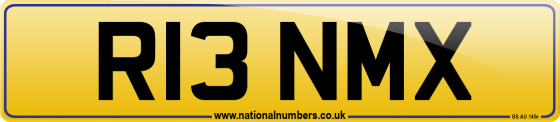R13 NMX