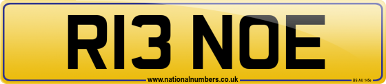 R13 NOE