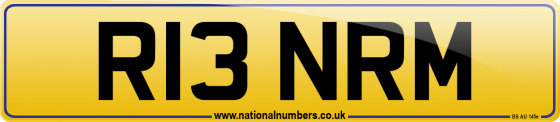 R13 NRM