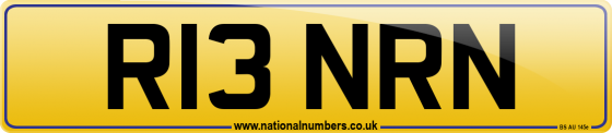 R13 NRN