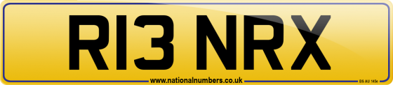 R13 NRX
