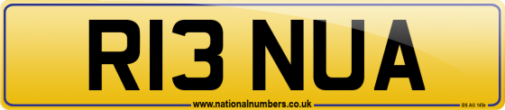 R13 NUA