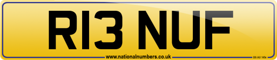 R13 NUF